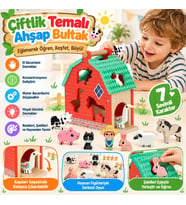 Çiftlik Temalı Ahşap Bultak
