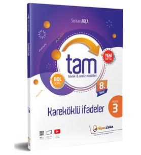Hiper Zeka 8. Sınıf TAM Matematik 3. Modül & Kareköklü Sayılar