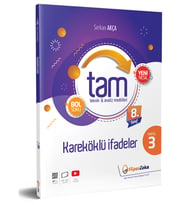 Hiper Zeka 8. Sınıf TAM Matematik 3. Modül & Kareköklü Sayılar
