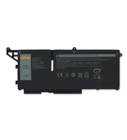 Dell Latitude 7330 , 7430 , 7530 ile Uyumlu Notebook Bataryası Pili- Ver.2 - 3 Cell (Siyah)