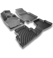 Rizline Ford Focus 3 2010-2014- Sonrası Siyah 3D Paspas
