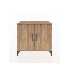 Hyperion Şifonyer 2 Raflı 2 Kapaklı 88x44x80 Çam-Çam