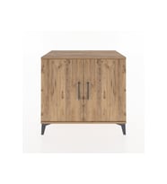 Hyperion Şifonyer 2 Raflı 2 Kapaklı 88x44x80 Çam-Çam