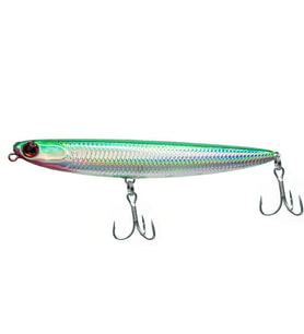Fish Master Kamikaze 11cm 14gr Su Üstü Maket Yem Green Silver
