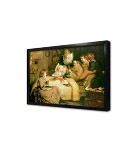 Ruling Passion Çerçeveli Mdf Tablo