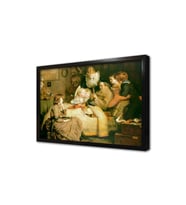 Ruling Passion Çerçeveli Mdf Tablo