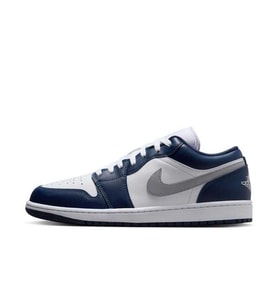 Nike Air Jordan 1 Low Wolf Grey Midnight Navy