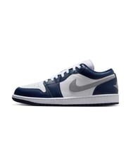 Nike Air Jordan 1 Low Wolf Grey Midnight Navy