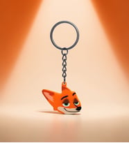 Zootopia Nick Wilde (Tilki) Anahtarlık