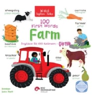 100 First Words - Farm / İngilizce İlk 100 Kelimem – Çiftlik İngilizce Öğreniyorum