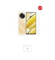 Realme 11 5G Ön, Arka ve Yan 360 Derece Tam Kaplama Tpu Film