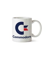 Commodore Porselen Kupa Bardak