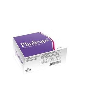 Pholicaps Myo-İnositol + D-Kiro-İnositol 60 Kapsül