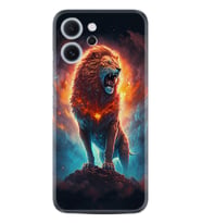 Oppo Reno 14F Kılıf Boutique Baskılı Resimli Arslan Pcode -062