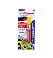 Mey İthalat® Vodaseal Oto Rötuş Kalemi Metalik Sarı 5 ml