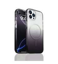 Apple iPhone 16 Pro Max Uyumlu Kılıf M-Safe Şarj Özellikli Zore Septik Silikon Kapak (Siyah)