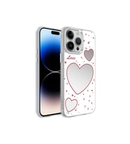 Apple iPhone 14 Pro Max Uyumlu Kılıf Airbagli Parlak Tasarımlı Zore Mimbo Kapak (Model 3)