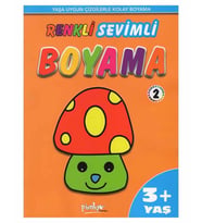 Renkli Sevimli Boyama 2 Pinokyo Yayınları