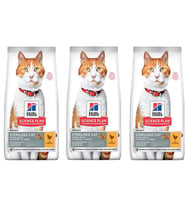 Hills Sterilised Kısırlaştırılmış Tavuklu Kedi Maması 1,5 Kg 3 Adet