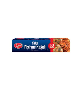Roll-Up Yağlı Pişirme Kağıdı 37 cm x 50 M - 6'lı