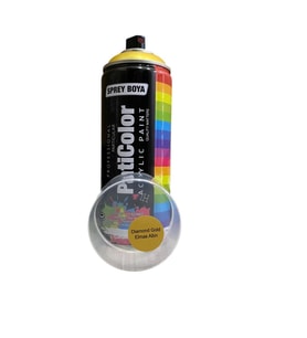 PATİCOLOR ELMAS ALTIN DİAMOND GOLD 400ML