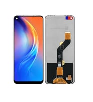 Infinix Note 8i ile Uyumlu Lcd Ekran Dokunmatik X683 (Siyah)