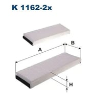 FILTRON K11622X Polen Filtresi 4F0819439 4F0898438