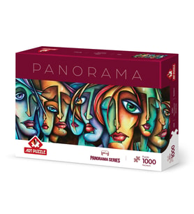 Art Puzzle Hüznü Paylaşanlar 1000 Parça Panorama Puzzle