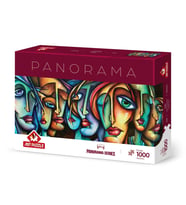 Art Puzzle Hüznü Paylaşanlar 1000 Parça Panorama Puzzle