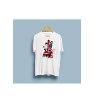 Oversize statue of lıberty unisex T-shirt