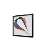Soyut Çerçeveli Mdf Tablo