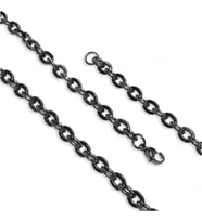 Mariner Çelik Kolye 1,6Mm X 6Mm 3183CEK035