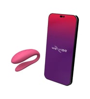 Astarte We-Vibe Sync Lite Çiftler İçin Telefon Kontrollü Vibratör Pembe