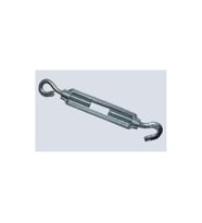 Kanca, Çelik Halat, Yük Gerdirme 6mm - 25 Adet TG-V 4893