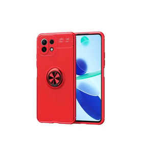 Xiaomi Mi 11 Lite Uyumlu Kılıf Zore Ravel Silikon Kapak