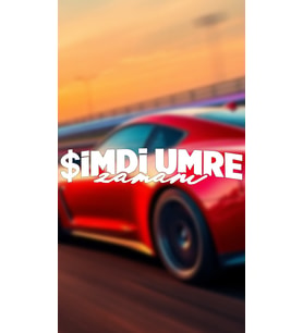 Şimdi Umre Zamanı 20x4 Jdm Yazı Araba-motosiklet Cam Etiket Sticker Beyaz Renk