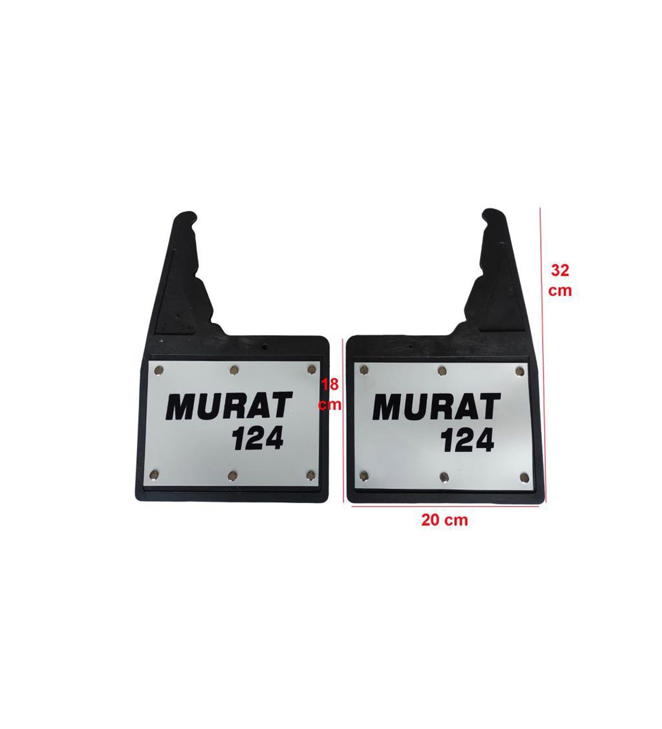 Tofaş Murat 124 2'li Perçinli Paçalık Çamurluk Tozluk TFS1RZ012YD