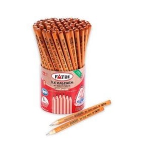 Fatih Natural Jumbo Üçgen Başlangıç Kalemi