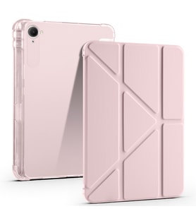 Xiaomi Redmi K Pad Uyumlu Kılıf Zore Tri Folding Kalem Bölmeli Standlı Kılıf