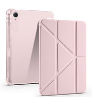 Xiaomi Redmi K Pad Uyumlu Kılıf Zore Tri Folding Kalem Bölmeli Standlı Kılıf