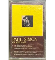 (Plak Değildir KASET tir) Paul Simon Graceland Kaset