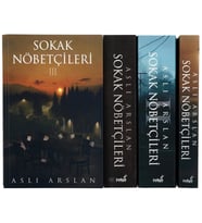 Sokak Nöbetçileri Seti - 4 Kitap (Kutulu) (Krem)