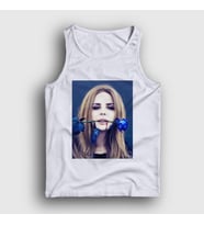 Presmono Unisex Beyaz Rose Lana Del Rey Atlet 156850tt
