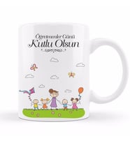 Öğretmenler Günü Kupa Bardak-22