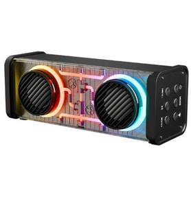 Mikado MD-56BT Siyah AUX + USB + Bluetooth Destekli 10W 1500mAh Taşınabilir Speaker