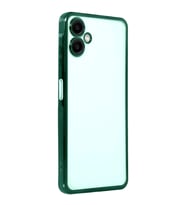 Samsung Galaxy A07 4g Kamera Korumalı Lensli Silikon - Yeşil