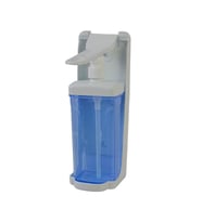 Omnipazar UCTM DSS130 Plastik Dezenfektan Dispenseri 1000ml Şeffaf