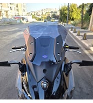 MOTOCAM Sym Maxsym TL 508 Ön Cam 2022-2026 Model 41cm Füme Renkli 4mm SPORTİF