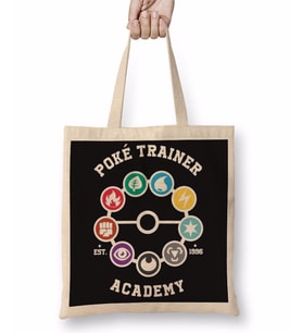 Pokemon Trainer Academy Bez Çanta Uzun Saplı