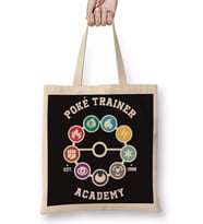 Pokemon Trainer Academy Bez Çanta Uzun Saplı